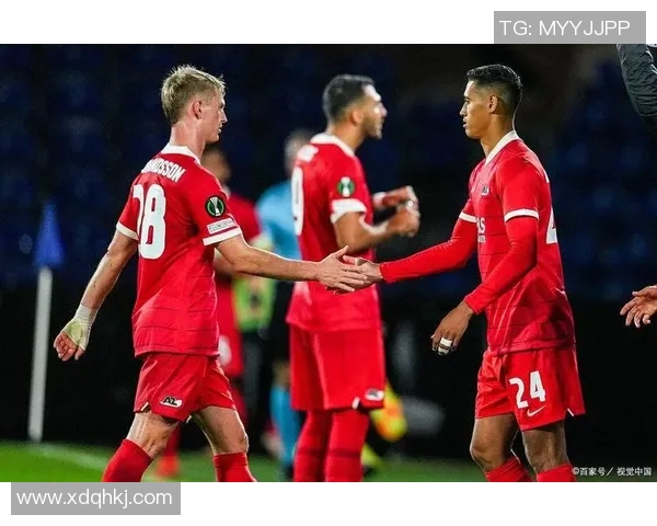 鹿特丹斯巴达迎战阿尔克马尔青年队全力争胜的激烈对决